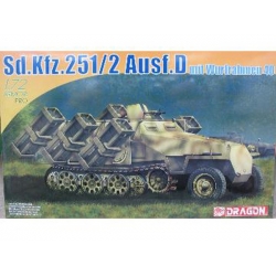 1/72 Sd.Kfz.251/2 Ausf D 1/72 Sd.Kfz.251/2 Ausf D